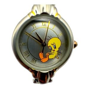 Vintage Tweety Bird Watch by Fossil‎ - Warner Bros. Studio Store Collection 2001